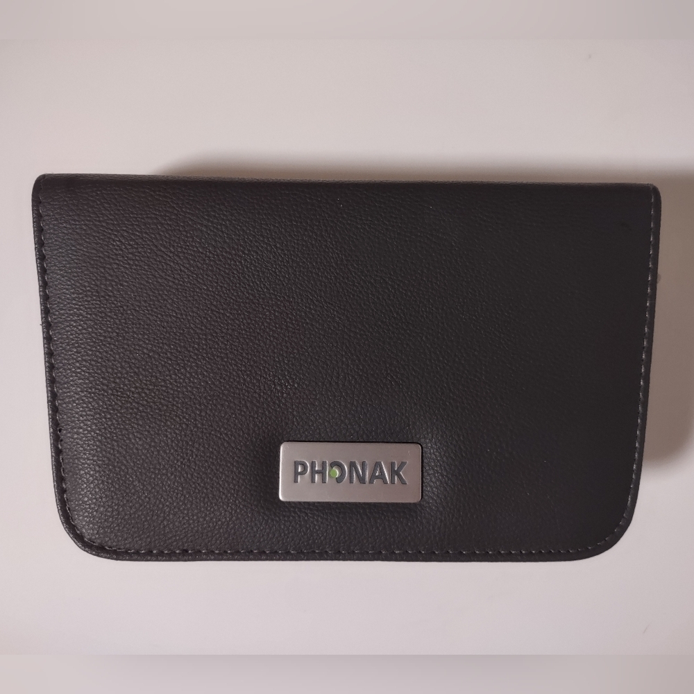 Phonak Hearing Aid Travel Case Gray